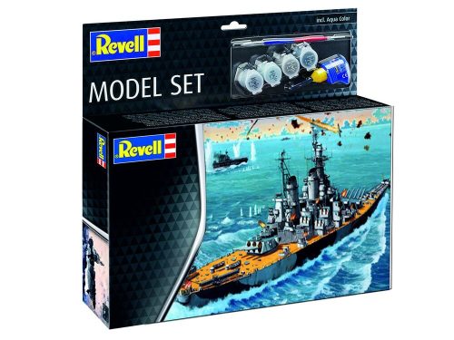 Revell - Model Set USS New Jersey
