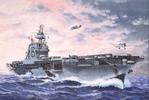 Revell - Model Set USS Enterprise CV-6