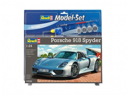 Revell - Model Set Porsche 918 Spyder 1:24 (67026)