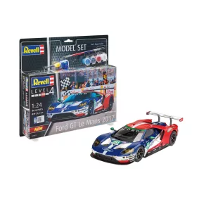 Revell - Ford GT - Le Mans 2017 makett szett