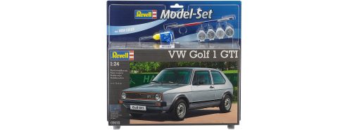 Revell - Model Set VW Golf GTi 1:24 (67072)