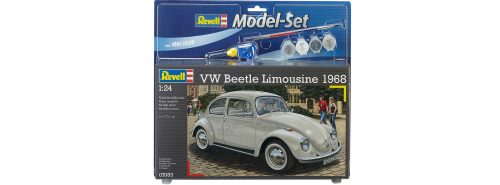 Revell - Model Set VW Beetle Limousine 68 1:24 (67083)