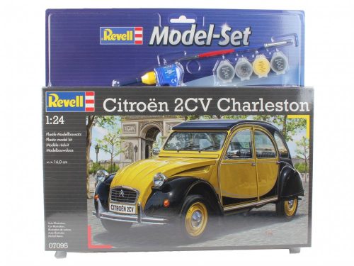 Revell - Model Set - Citroën 2CV Charleston 1:24 (67095)