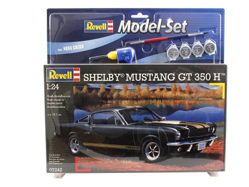 Revell - Model Set - Shelby Mustang GT 350 H 1:24 (67242)