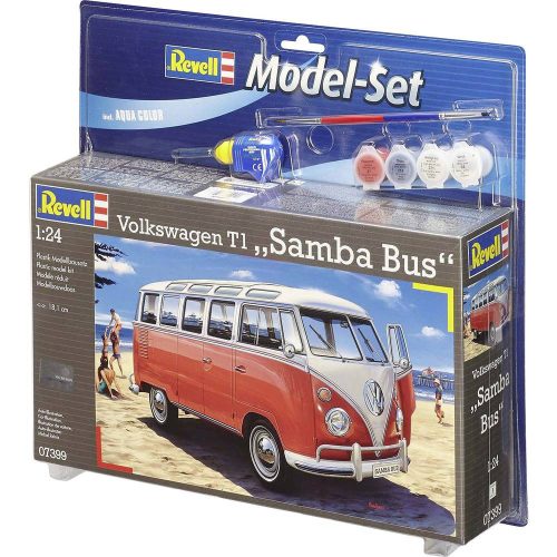 Revell - Model Set Vw T1 Samba Bus (67399)