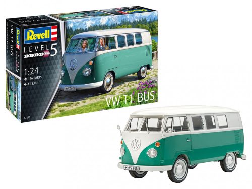 Revell - Model Set VW T1 Bus