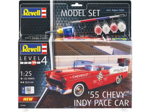 Revell - '55 Chevy Indy Pace Car
