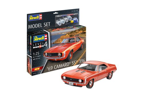 Revell - Model Set '69 Camaro SS