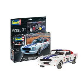 Revell - Model Set 1966 Shelby GT 350 R