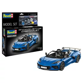 Revell - Model Set Corvette C8 Cabriolet