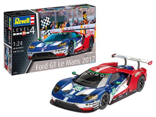Revell - Ford GT Le Mans 2017