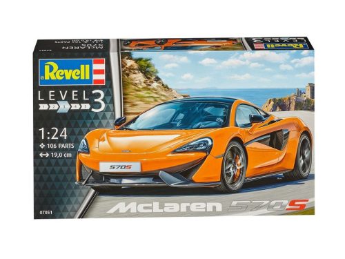 Revell - McLaren 570S 1:24 (7051)