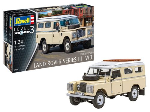Revell - Land Rover Series III LWB (commercial)