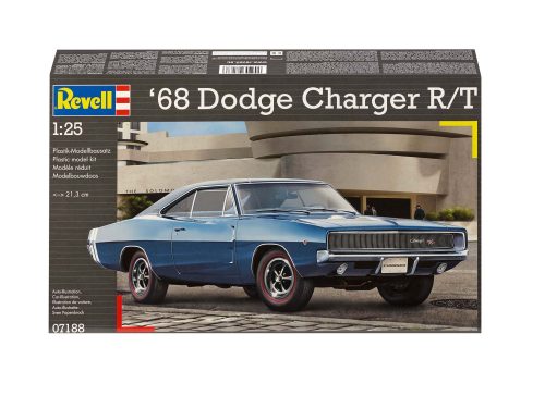 Revell - '68 Dodge Charger R/T 1:25 (7188)