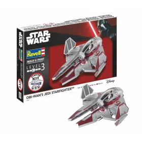 Revell - Starter Kit Obi-Wan's Starfighter