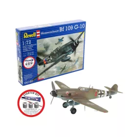 Revell - Starter Kit Messerschmitt Bf-109