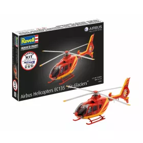Revell - Starter Kit Airbus Helicopters EC135 Air Glaciers