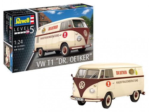 Revell - VW T1 Dr. Oetker
