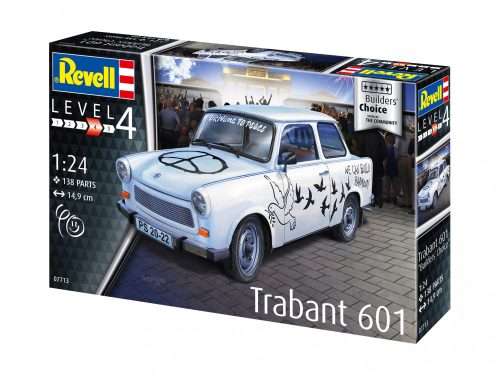 Revell - Trabant 601S Builder's Choice