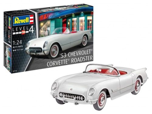 Revell - 1953 Corvette Roadster