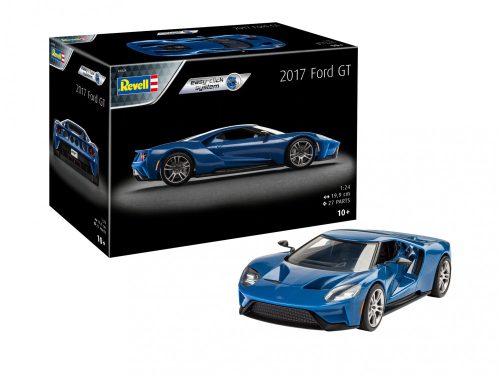 Revell - 2017 Ford GT Promotion Box