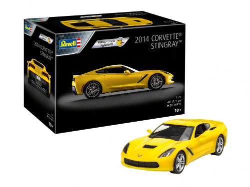 Revell - 2014 Corvette Stingray Promotion Box