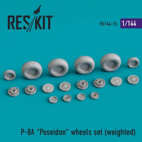 Reskit - P-8A "Poseidon" wheels set (weighted) (1/144)