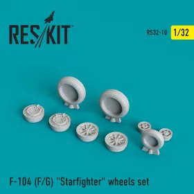 Reskit - F-104 (F,G) Starfighter wheels set