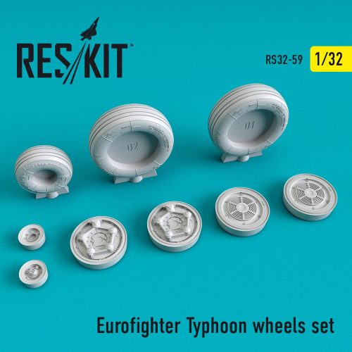 Reskit - Eurofighter Typhoon wheels set (1/32)