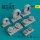 Reskit - F-105 (A,B,C,D) Thunderchief wheels set