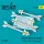 Reskit - Python 5 missiles (4 pcs)  (F-16I  F-16D  F-15I Mirage F.1) (1/32)