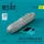 Reskit - GPU-5/A 30mm gun pod (1 pcs) (A-4, A-7, AV-8B, F-4, F-5A, F-16, F/A-18) (3D Printed) (1/32)