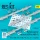 Reskit - Multiple ejector racks A/A37B-6 (MER-7) (3 pcs) (F-4, F-100, F-5, F-105, F-8, A-4, A-7, A-10, Kfir)