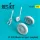 Reskit - Bf-109G wheels set type 2 (weighted)