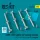 Reskit - CATM-120C Captive air training missiles (4 pcs) (F-15, F-16, F-18,F-22, JAS-39, Eurofighter) (3D Pri