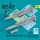 Reskit - AGM-78 Standard ARM with LAU-80 launcher (2 pcs) (F-105,F-4,A-6,EA-6B) (3D Printed)