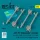 Reskit - AIM-9B "Sidewinder" missiles (4 pcs) (A-4, A-7, F-4D1, F-4, F-8, F-3H,  F-11, F-86,F-100,  F-104, F-