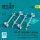 Reskit - AIM-9P "Sidewinder" missiles (4 pcs) (F-4, F-5, F-16, F-15, F-14, Mirage F.1, Harrier, Mirage III, H