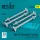 Reskit - AIM-9X "Sidewinder" missiles (4 pcs) (F-15, F-16, F-18, F-35) (3D Printed) (1/32)