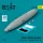 Reskit - Mark 4 20mm gun pod  (1 pcs) (OV-10A, F-8 , F-4 (USN), A-4, A-6A) (3D Printed) (1/32)