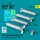Reskit - CBU-89A cluster bombs GATOR (4 pcs) (A-10, F-15E, F-16, B-52, B-1B, B-2) (3D Printed)