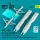 Reskit - GBU-39 SDB (8 pcs) and BRU-61 (2 pcs) (Su-27, MiG-29, F-16, F-15E, F-22, F-35, Tornado, JAS-39, A-10, AC-130W, B-1B, B-2, B-52) (3D Printed)