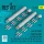 Reskit - LAU-10 ZUNI rocket launcher for US Army & Navy (2 pcs) (A-1, A-4, A-6, A-7, A-10, A-37, AV-8, TF-9J, OV-1, OV-10, F-4, F-5, F-100, F-14, F-16, F/A-18, Su-25) (3D Printed)