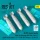 Reskit - BL755 cluster bombs (4 pcs) (Alpfa Jet Buccaneer BAE Hawk Fiat G.91 Jaguar Harrier Hunter F-4 F-5 MB-339 Tornado J-22 MiG-27) (3D Printed)