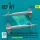 Reskit - GBU-10 Paveway I laser guided bombs with BSU-37/B fin and BSU-3A/B wing (slow speed) thermally protected (2 pcs) (F-4D/E, F-111, A-6A, A-7E) (3D Printed)