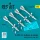 Reskit - R-27EP (AA-10 Alamo-F) missiles (4 pcs) (MiG-29 Su-27 Yak-141) (3D Printed)