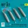Reskit - BLU-1B (750 lb) napalm bombs finned MXU-393/B (4 pcs) (A-1 A-4 A-7 A-26K B-57 F-100) (3D Printed)