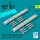 Reskit - LAU-33 ZUNI rocket launcher for US Army & Navy (2 pcs) (F-4 F-8 OV-10) (3D Printed)
