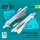 Reskit - Kh-29L (AS-14A Kedge) missiles with AKU-58 (2 pcs) (Su-17 Su-25 Su-24 Su-30) (3D Printed)