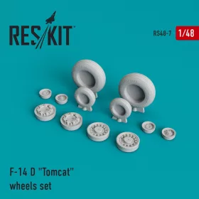 Reskit - F-14D Tomcat (weighted) wheels set